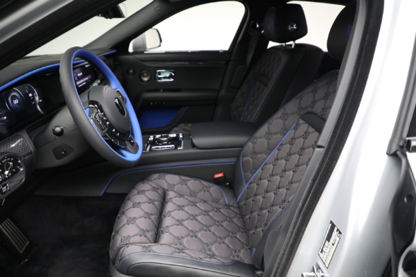 Used 2025 Rolls-Royce Black Badge Ghost for sale Sold at Alfa Romeo of Westport in Westport CT 06880 17