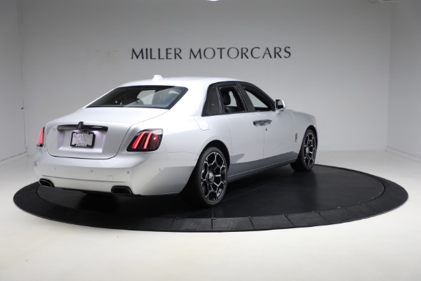 Used 2025 Rolls-Royce Black Badge Ghost for sale Sold at Alfa Romeo of Westport in Westport CT 06880 2