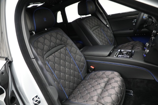 Used 2025 Rolls-Royce Black Badge Ghost for sale Sold at Alfa Romeo of Westport in Westport CT 06880 21