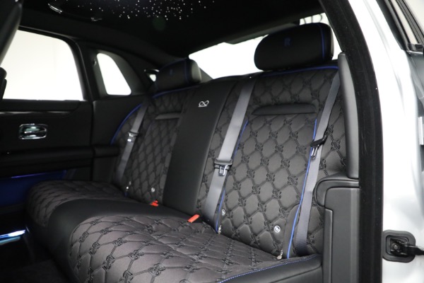 Used 2025 Rolls-Royce Black Badge Ghost for sale Sold at Alfa Romeo of Westport in Westport CT 06880 22
