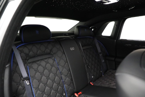 Used 2025 Rolls-Royce Black Badge Ghost for sale Sold at Alfa Romeo of Westport in Westport CT 06880 24