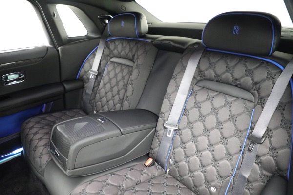 Used 2025 Rolls-Royce Black Badge Ghost for sale Sold at Alfa Romeo of Westport in Westport CT 06880 25
