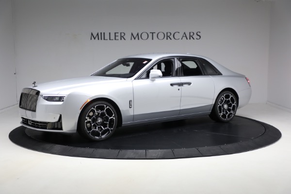 Used 2025 Rolls-Royce Black Badge Ghost for sale Sold at Alfa Romeo of Westport in Westport CT 06880 5
