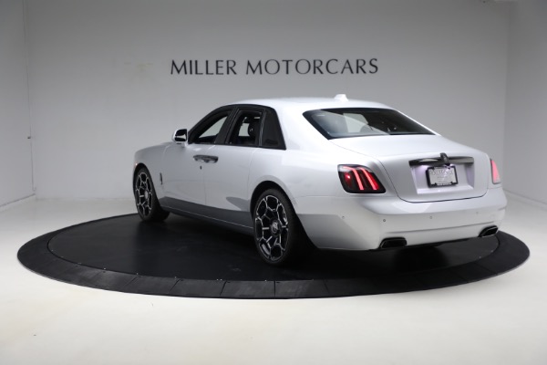 Used 2025 Rolls-Royce Black Badge Ghost for sale Sold at Alfa Romeo of Westport in Westport CT 06880 8