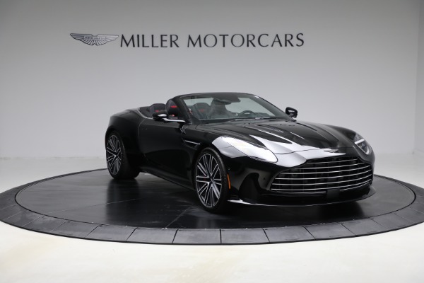 New 2025 Aston Martin DB12 Volante for sale Sold at Alfa Romeo of Westport in Westport CT 06880 11