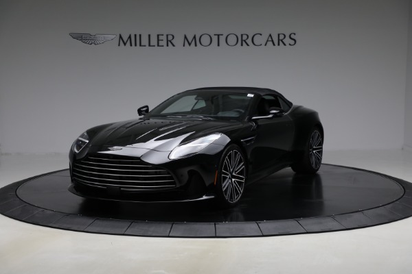 New 2025 Aston Martin DB12 Volante for sale Sold at Alfa Romeo of Westport in Westport CT 06880 13