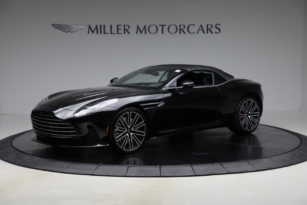 New 2025 Aston Martin DB12 Volante for sale Sold at Alfa Romeo of Westport in Westport CT 06880 14