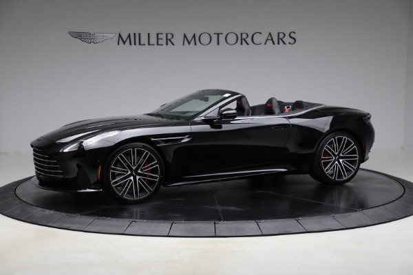 New 2025 Aston Martin DB12 Volante for sale Sold at Alfa Romeo of Westport in Westport CT 06880 2