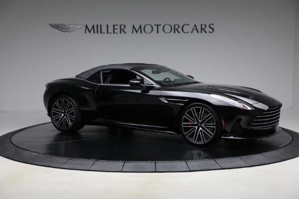 New 2025 Aston Martin DB12 Volante for sale Sold at Alfa Romeo of Westport in Westport CT 06880 22