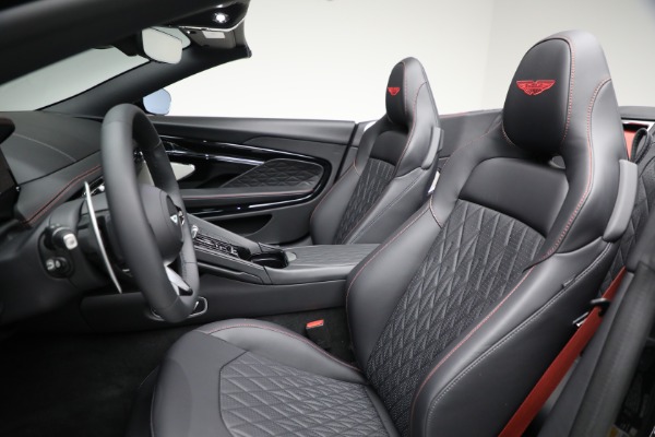 New 2025 Aston Martin DB12 Volante for sale Sold at Alfa Romeo of Westport in Westport CT 06880 27