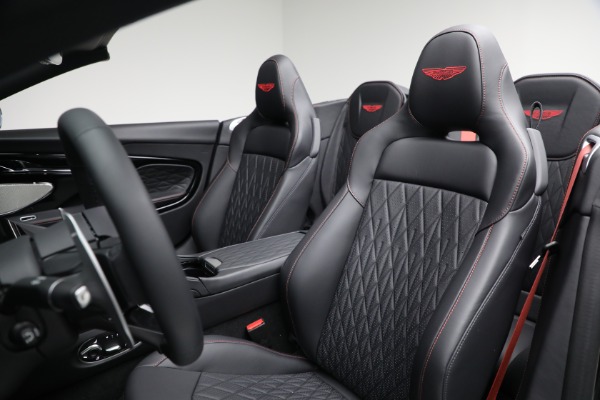 New 2025 Aston Martin DB12 Volante for sale Sold at Alfa Romeo of Westport in Westport CT 06880 28