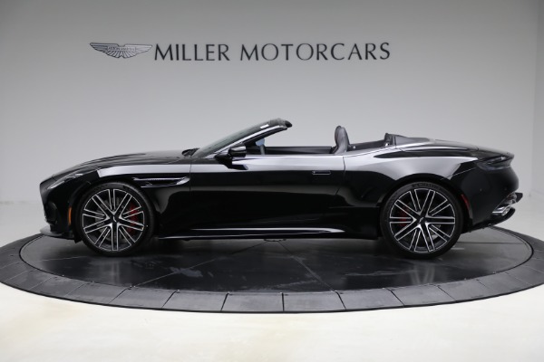 New 2025 Aston Martin DB12 Volante for sale Sold at Alfa Romeo of Westport in Westport CT 06880 3