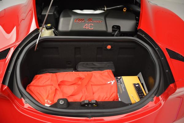 Used 2015 Alfa Romeo 4C for sale Sold at Alfa Romeo of Westport in Westport CT 06880 23