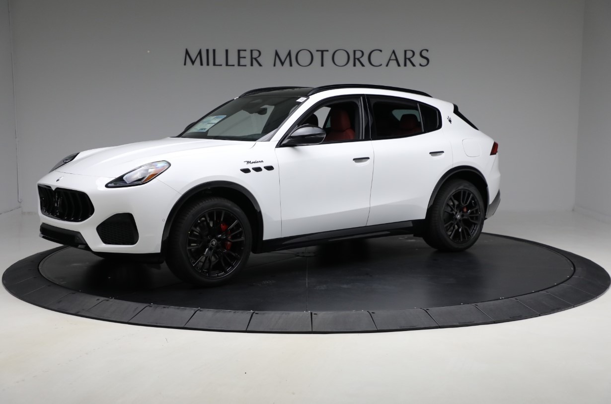 New 2025 Maserati Grecale Modena for sale Sold at Alfa Romeo of Westport in Westport CT 06880 1