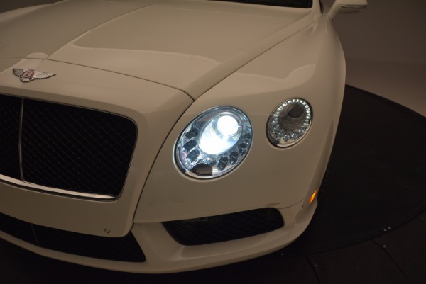 Used 2013 Bentley Continental GT V8 for sale Sold at Alfa Romeo of Westport in Westport CT 06880 17