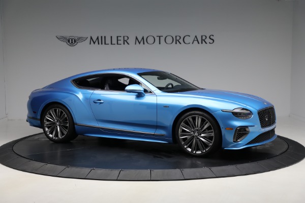 New 2025 Bentley Continental GT Speed First Edition for sale Sold at Alfa Romeo of Westport in Westport CT 06880 10
