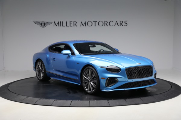 New 2025 Bentley Continental GT Speed First Edition for sale Sold at Alfa Romeo of Westport in Westport CT 06880 11