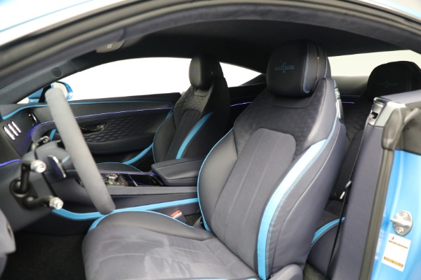 New 2025 Bentley Continental GT Speed First Edition for sale Sold at Alfa Romeo of Westport in Westport CT 06880 17