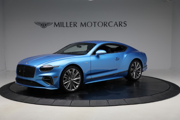 New 2025 Bentley Continental GT Speed First Edition for sale Sold at Alfa Romeo of Westport in Westport CT 06880 2