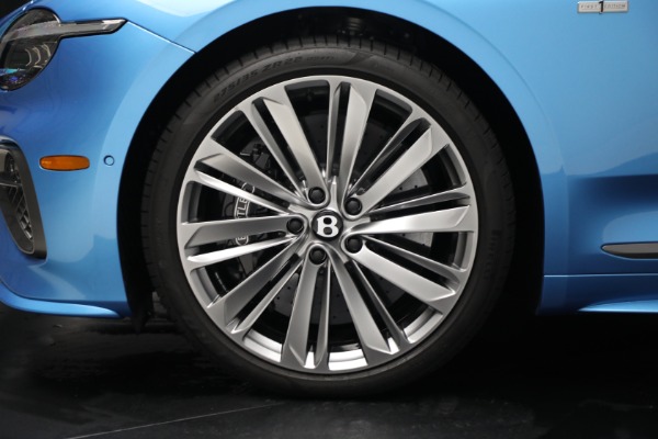 New 2025 Bentley Continental GT Speed First Edition for sale Sold at Alfa Romeo of Westport in Westport CT 06880 26
