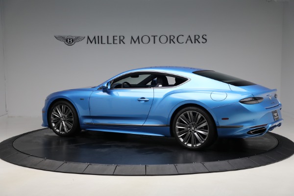 New 2025 Bentley Continental GT Speed First Edition for sale Sold at Alfa Romeo of Westport in Westport CT 06880 4