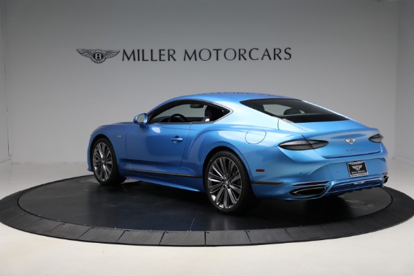 New 2025 Bentley Continental GT Speed First Edition for sale Sold at Alfa Romeo of Westport in Westport CT 06880 5