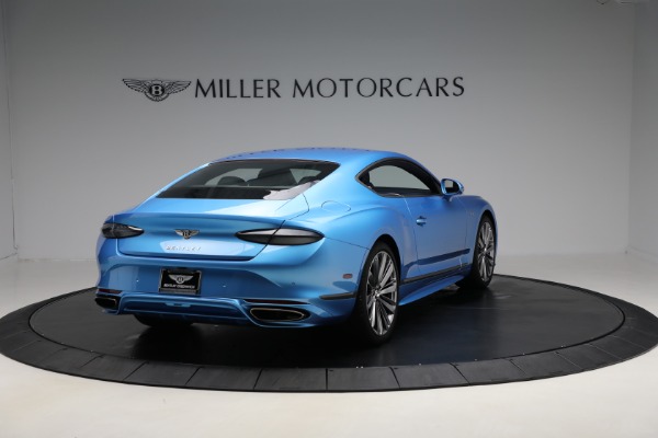 New 2025 Bentley Continental GT Speed First Edition for sale Sold at Alfa Romeo of Westport in Westport CT 06880 7