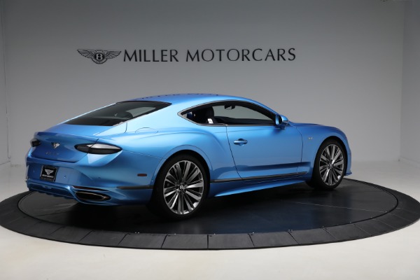 New 2025 Bentley Continental GT Speed First Edition for sale Sold at Alfa Romeo of Westport in Westport CT 06880 8