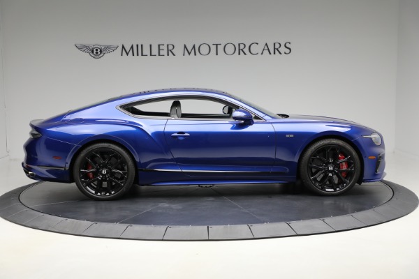 New 2025 Bentley Continental GT Speed First Edition for sale Sold at Alfa Romeo of Westport in Westport CT 06880 10