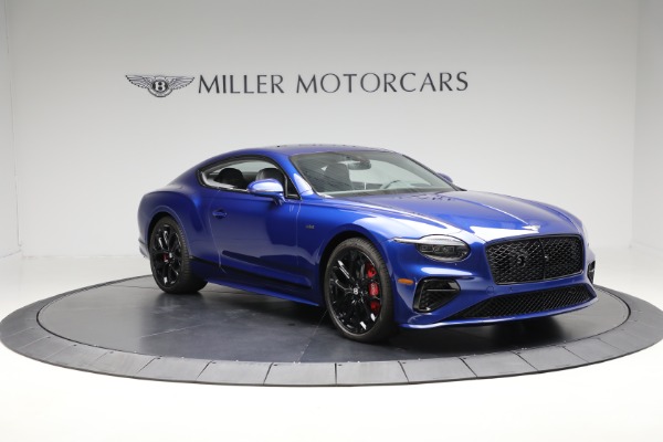 New 2025 Bentley Continental GT Speed First Edition for sale Sold at Alfa Romeo of Westport in Westport CT 06880 12