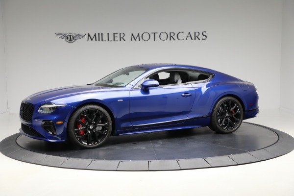 New 2025 Bentley Continental GT Speed First Edition for sale Sold at Alfa Romeo of Westport in Westport CT 06880 2