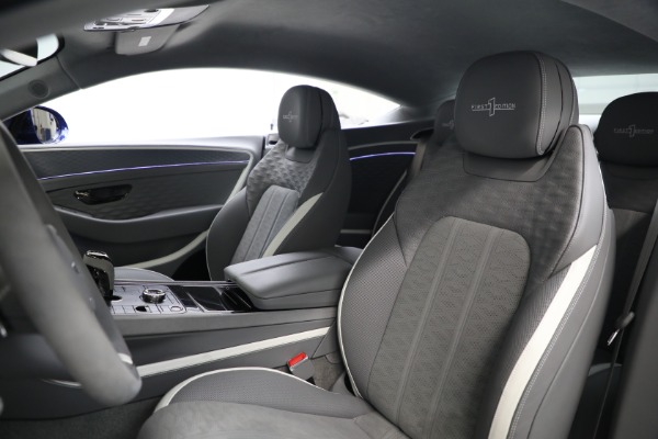 New 2025 Bentley Continental GT Speed First Edition for sale Sold at Alfa Romeo of Westport in Westport CT 06880 21