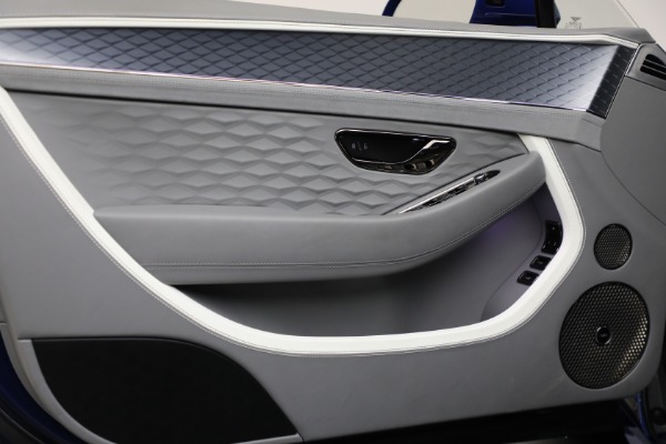 New 2025 Bentley Continental GT Speed First Edition for sale Sold at Alfa Romeo of Westport in Westport CT 06880 22