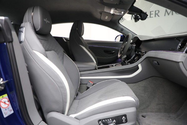 New 2025 Bentley Continental GT Speed First Edition for sale Sold at Alfa Romeo of Westport in Westport CT 06880 25