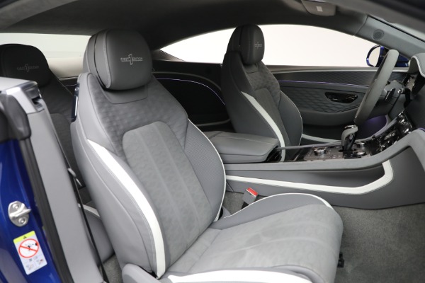 New 2025 Bentley Continental GT Speed First Edition for sale Sold at Alfa Romeo of Westport in Westport CT 06880 26