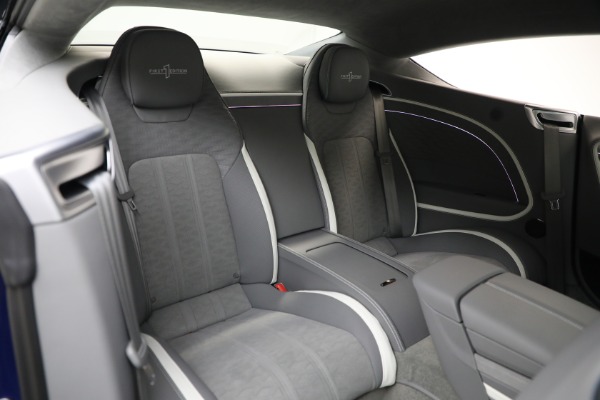 New 2025 Bentley Continental GT Speed First Edition for sale Sold at Alfa Romeo of Westport in Westport CT 06880 27