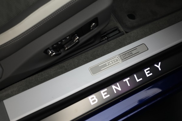 New 2025 Bentley Continental GT Speed First Edition for sale Sold at Alfa Romeo of Westport in Westport CT 06880 28