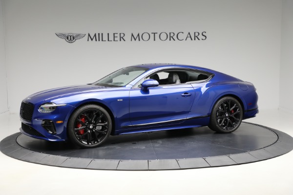 New 2025 Bentley Continental GT Speed First Edition for sale Sold at Alfa Romeo of Westport in Westport CT 06880 3