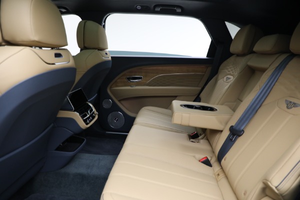 New 2025 Bentley Bentayga EWB Azure V8 for sale Sold at Alfa Romeo of Westport in Westport CT 06880 22