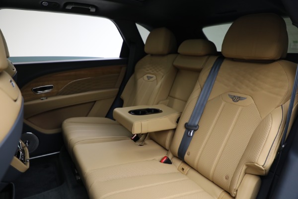 New 2025 Bentley Bentayga EWB Azure V8 for sale Sold at Alfa Romeo of Westport in Westport CT 06880 23