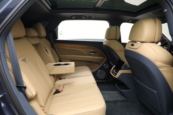New 2025 Bentley Bentayga EWB Azure V8 for sale Sold at Alfa Romeo of Westport in Westport CT 06880 27