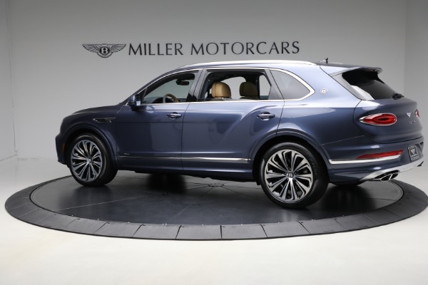 New 2025 Bentley Bentayga EWB Azure V8 for sale Sold at Alfa Romeo of Westport in Westport CT 06880 4