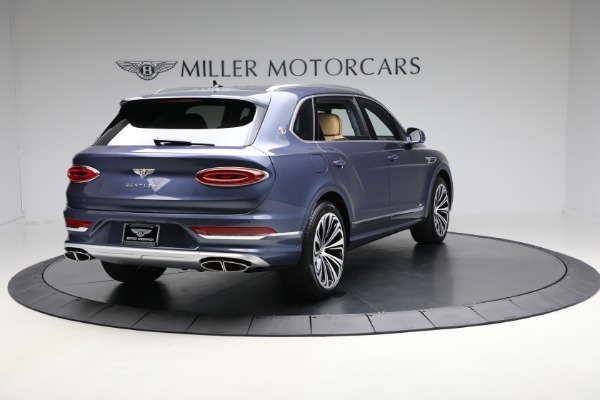 New 2025 Bentley Bentayga EWB Azure V8 for sale Sold at Alfa Romeo of Westport in Westport CT 06880 7