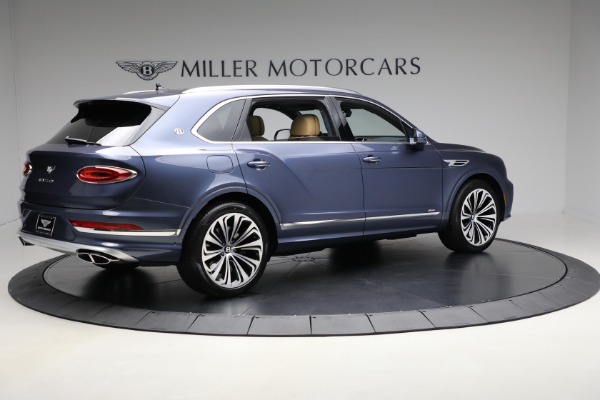 New 2025 Bentley Bentayga EWB Azure V8 for sale Sold at Alfa Romeo of Westport in Westport CT 06880 8