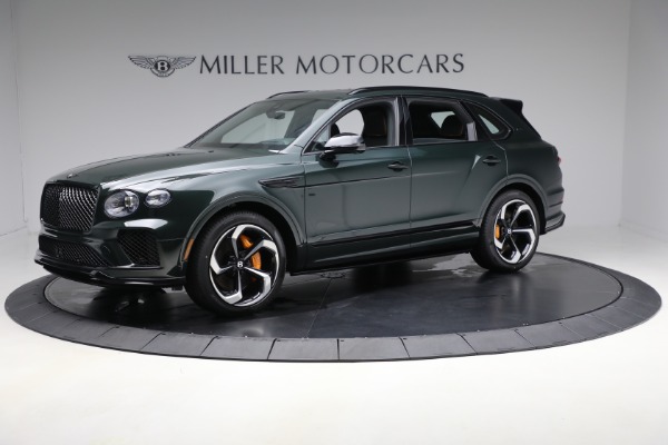 New 2025 Bentley Bentayga S Black Edition for sale Sold at Alfa Romeo of Westport in Westport CT 06880 2