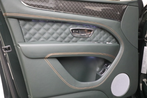 New 2025 Bentley Bentayga S Black Edition for sale Sold at Alfa Romeo of Westport in Westport CT 06880 21