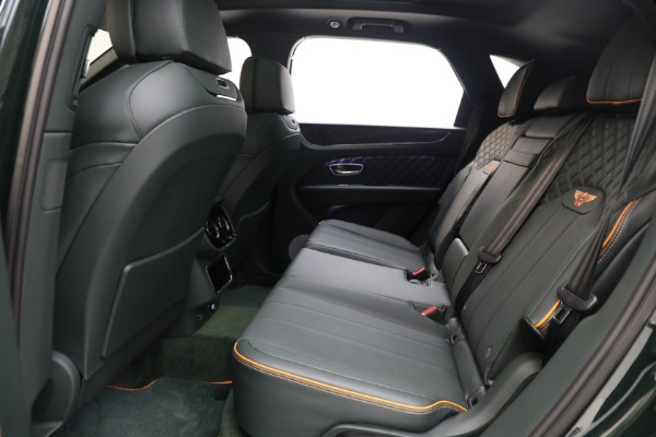 New 2025 Bentley Bentayga S Black Edition for sale Sold at Alfa Romeo of Westport in Westport CT 06880 24
