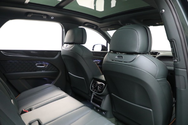 New 2025 Bentley Bentayga S Black Edition for sale Sold at Alfa Romeo of Westport in Westport CT 06880 26