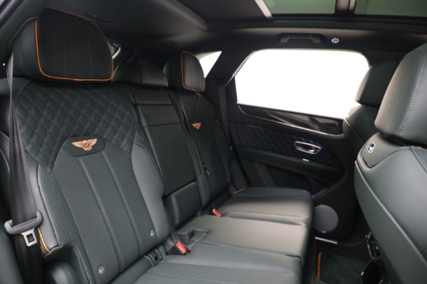 New 2025 Bentley Bentayga S Black Edition for sale Sold at Alfa Romeo of Westport in Westport CT 06880 28