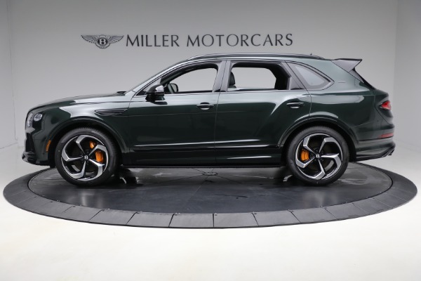 New 2025 Bentley Bentayga S Black Edition for sale Sold at Alfa Romeo of Westport in Westport CT 06880 3